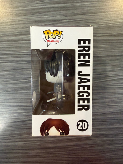 Funko POP! Animation: Attack on Titan - Eren Jaeger (Bait)(Damaged Box*)[B] #20