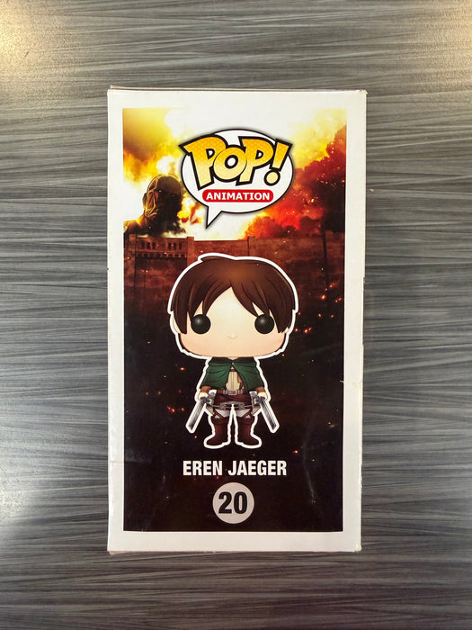 Funko POP! Animation: Attack on Titan - Eren Jaeger (Bait)(Damaged Box*)[B] #20