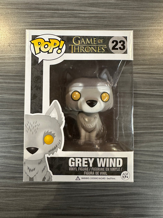 Funko POP! Game of Thrones: Grey Wind (Damaged Box)[C] #23