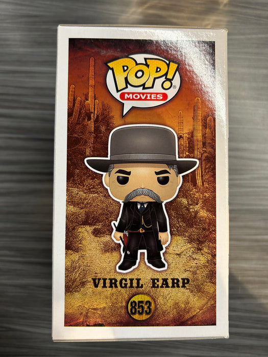 Funko POP! Movies: Tombstone - Virgil Earp (Damaged Box) #853