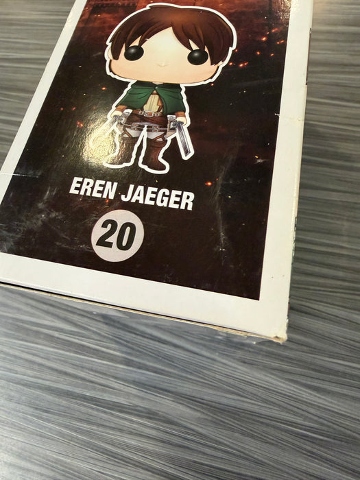 Funko POP! Animation: Attack on Titan - Eren Jaeger (Bait)(Damaged Box*)[B] #20