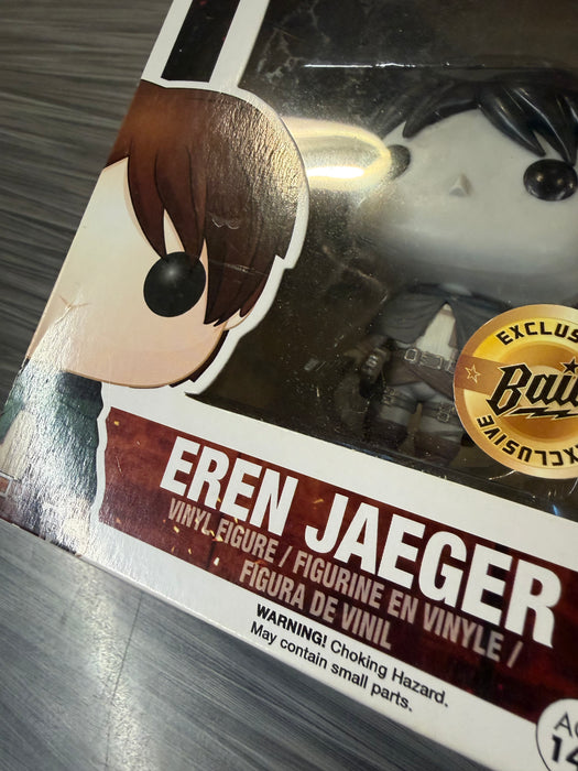 Funko POP! Animation: Attack on Titan - Eren Jaeger (Bait)(Damaged Box*)[B] #20