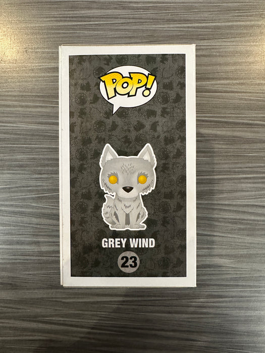 Funko POP! Game of Thrones: Grey Wind (Damaged Box)[C] #23