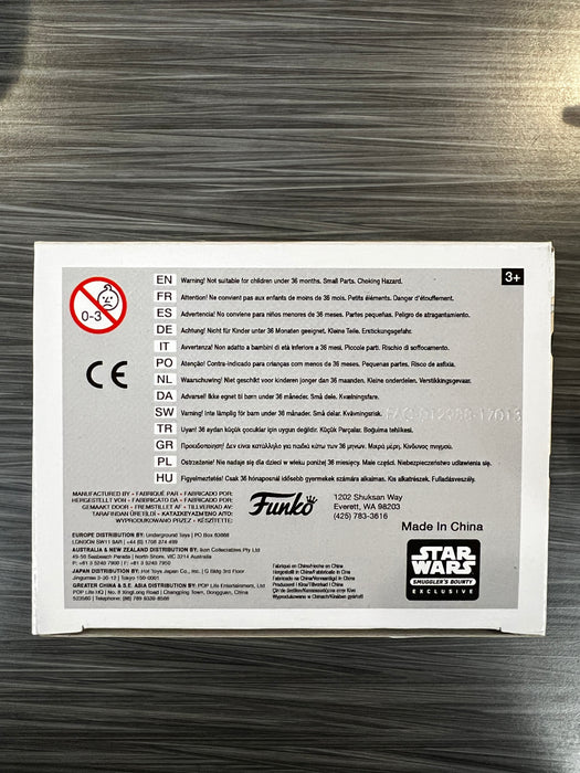 Funko POP! Star Wars Rebels: Captain Rex (Smugglers Bounty)(Signed/Dee Bradley Baker/JSA)[B] #164