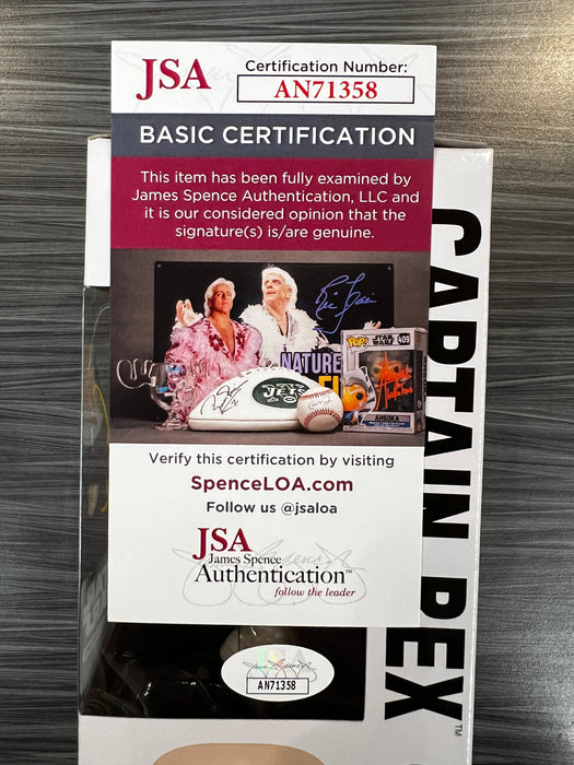 Funko POP! Star Wars Rebels: Captain Rex (Smugglers Bounty)(Signed/Dee Bradley Baker/JSA)[B] #164