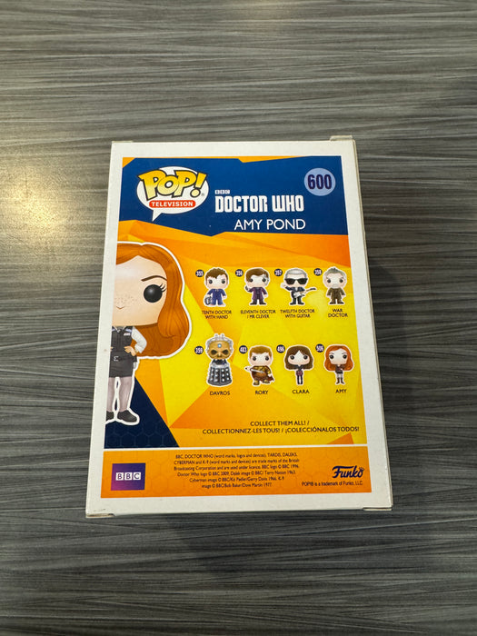 Funko POP! Television: Doctor Who - Amy Pond (2018 ECCC)(Damaged Box) #600
