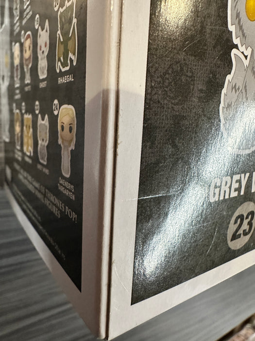 Funko POP! Game of Thrones: Grey Wind (Damaged Box)[C] #23