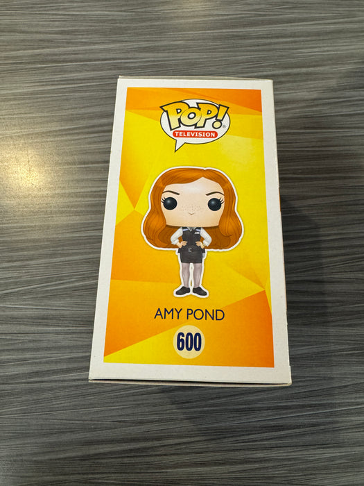 Funko POP! Television: Doctor Who - Amy Pond (2018 ECCC)(Damaged Box) #600