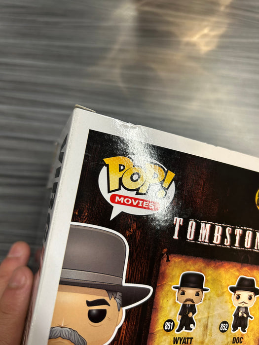 Funko POP! Movies: Tombstone - Virgil Earp (Damaged Box) #853