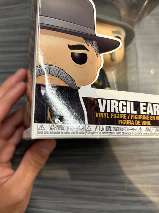 Funko POP! Movies: Tombstone - Virgil Earp (Damaged Box) #853