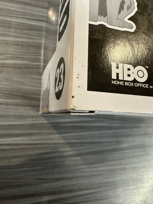 Funko POP! Game of Thrones: Grey Wind (Damaged Box)[C] #23