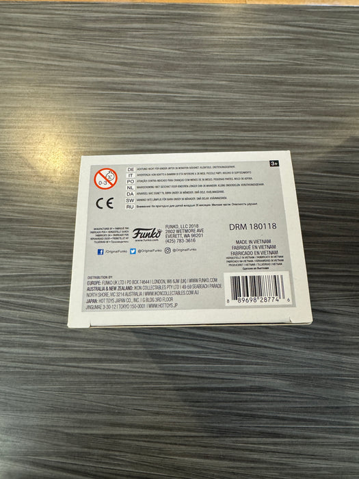 Funko POP! Television: Doctor Who - Amy Pond (2018 ECCC)(Damaged Box) #600