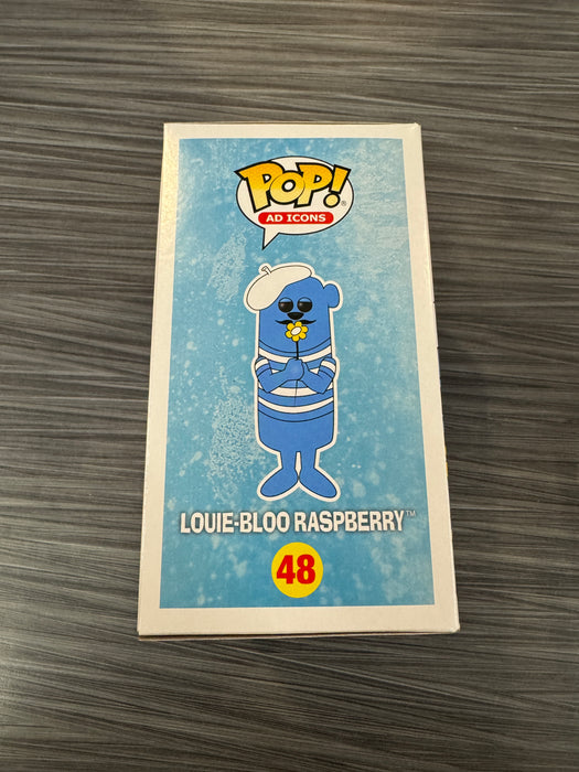Funko POP! Ad Icons: Otter Pops - Louie-Bloo Raspberry (2019 SDCC 1000 PCS)(Damaged Box) #48