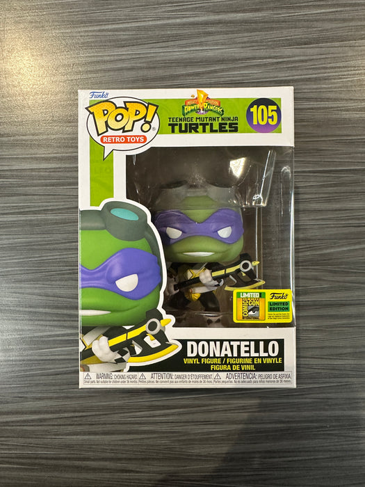 Funko POP! Retro Toys: TMNT - Donatello (2022 SDCC)(Damaged Box) [A] #105