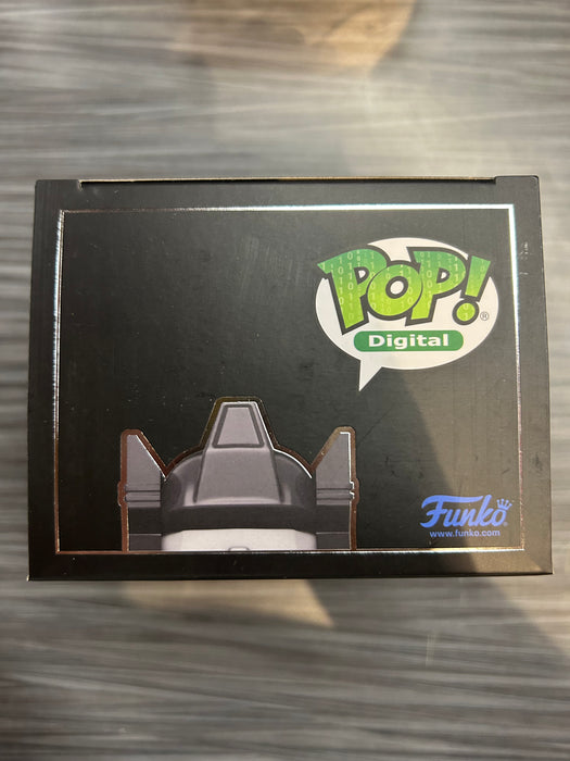 Funko POP! Digital: Transformers - Rumble (NFT Release)(1550 PCS)(Damaged Box) #47