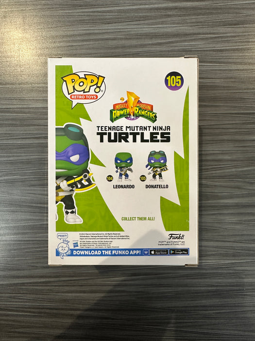 Funko POP! Retro Toys: TMNT - Donatello (2022 SDCC)(Damaged Box) [A] #105
