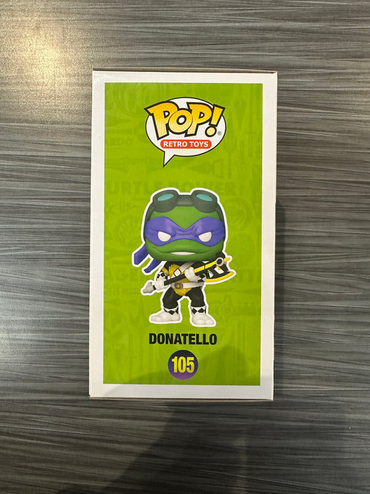 Funko POP! Retro Toys: TMNT - Donatello (2022 SDCC)(Damaged Box) [A] #105