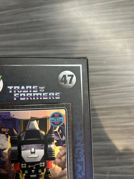 Funko POP! Digital: Transformers - Rumble (NFT Release)(1550 PCS)(Damaged Box) #47