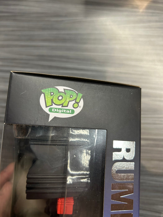 Funko POP! Digital: Transformers - Rumble (NFT Release)(1550 PCS)(Damaged Box) #47