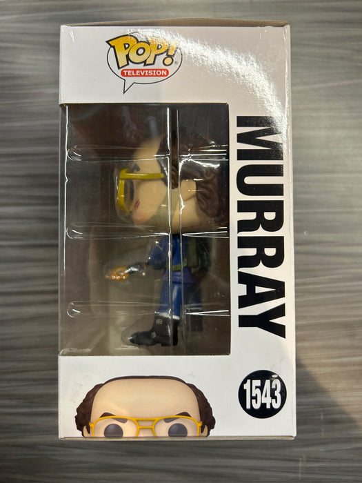 Funko POP! Stranger Things: Murray w/ Flamethrower (Damaged Box) #1543