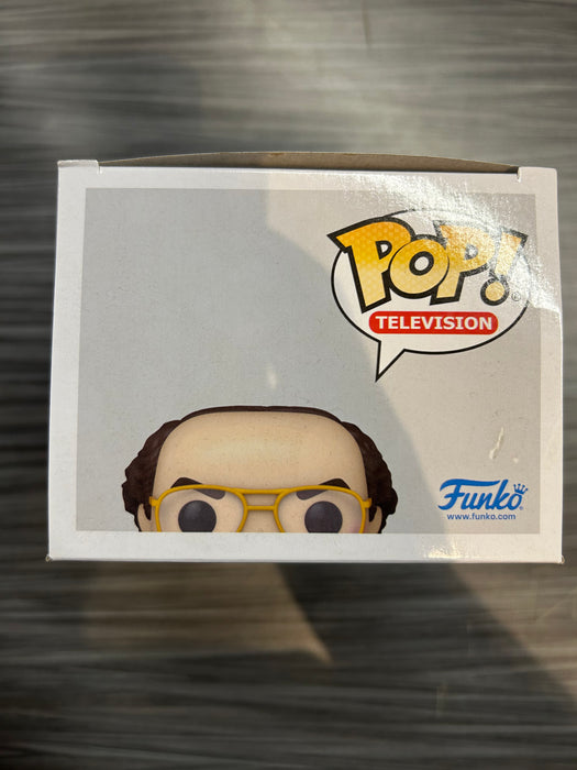 Funko POP! Stranger Things: Murray w/ Flamethrower (Damaged Box) #1543