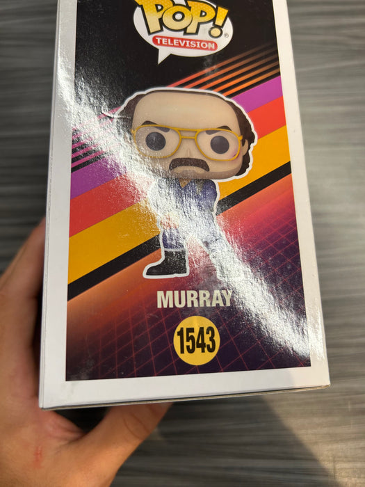Funko POP! Stranger Things: Murray w/ Flamethrower (Damaged Box) #1543