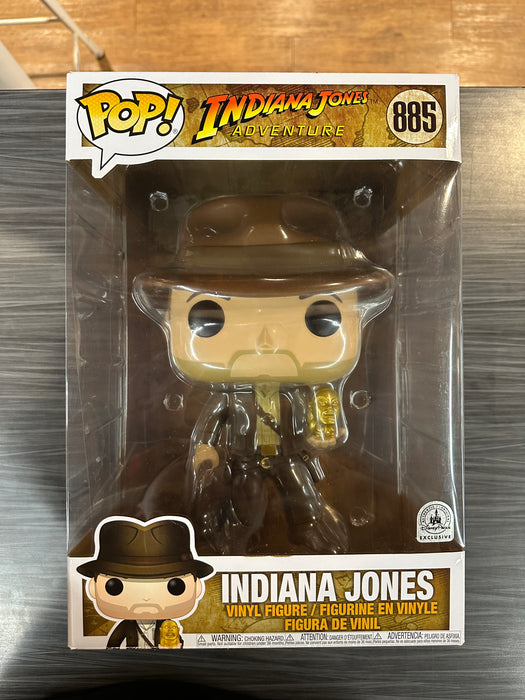 Funko POP! Indiana Jones [10 inch](Disney)(Damaged Box) [D] #885