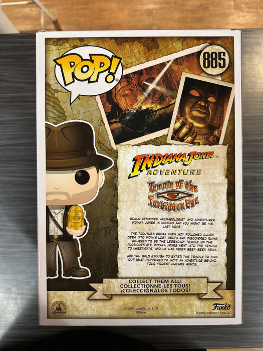 Funko POP! Indiana Jones [10 inch](Disney)(Damaged Box) [D] #885