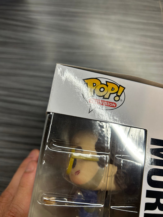 Funko POP! Stranger Things: Murray w/ Flamethrower (Damaged Box) #1543