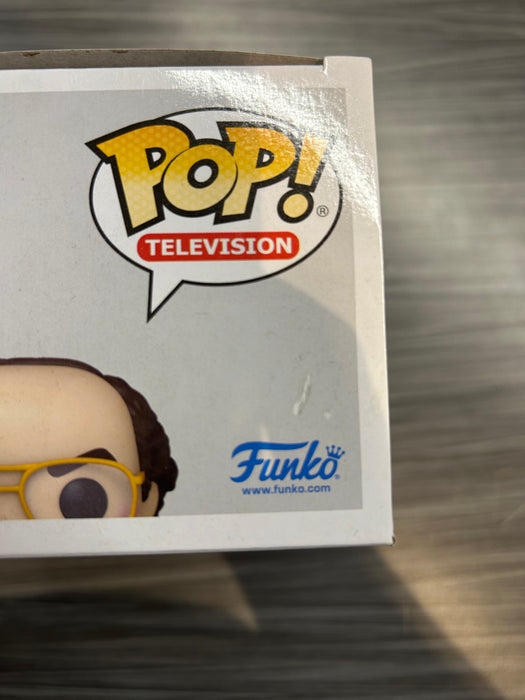 Funko POP! Stranger Things: Murray w/ Flamethrower (Damaged Box) #1543