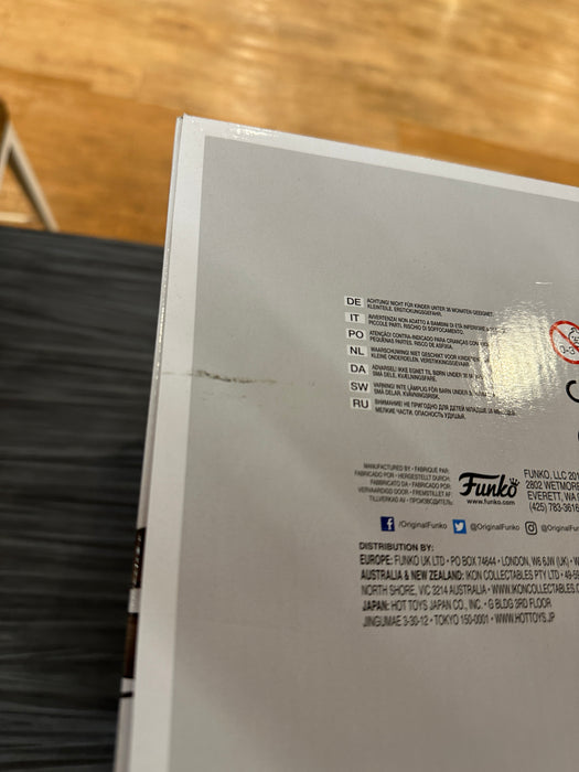 Funko POP! Indiana Jones [10 inch](Disney)(Damaged Box) [D] #885