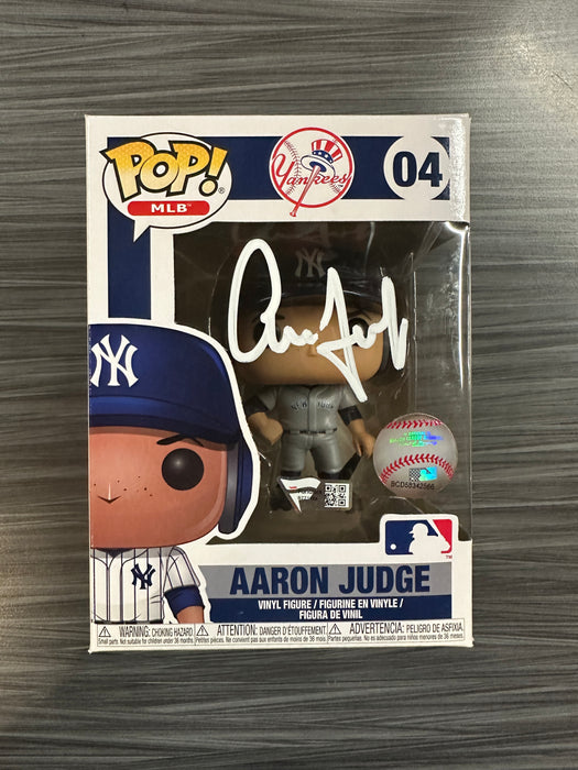 Funko POP! MLB: Aaron Judge [Road Jersey](Signed/Aaron Judge