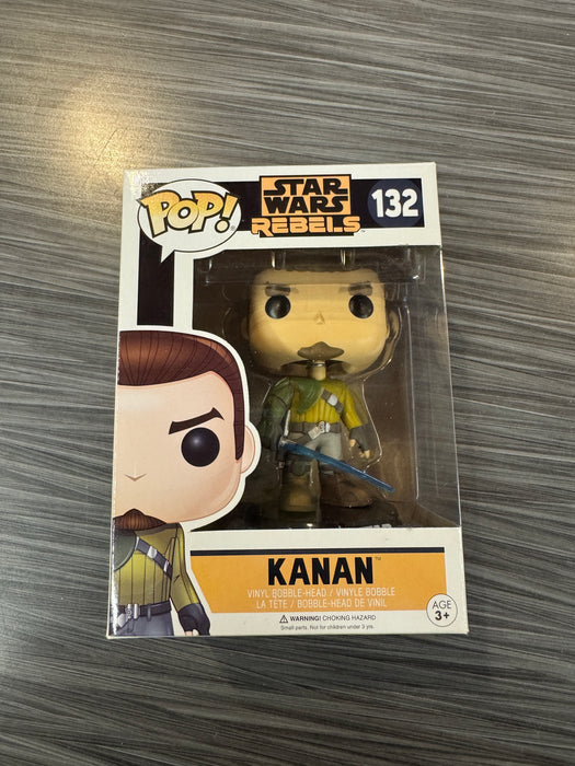 Funko POP! Star Wars Rebels: Kanan (Damaged Box) #132