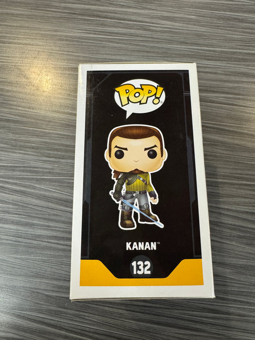 Funko POP! Star Wars Rebels: Kanan (Damaged Box) #132