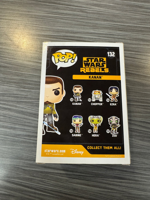 Funko POP! Star Wars Rebels: Kanan (Damaged Box) #132