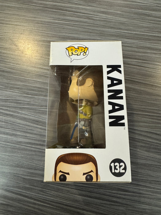 Funko POP! Star Wars Rebels: Kanan (Damaged Box) #132