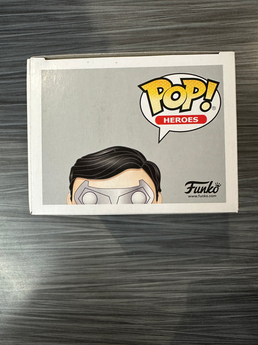 Funko POP! Heroes: Super Heroes - Kyle Rayner White Lantern (GiTD)(Fugitive Toys)(Damaged Box) #237