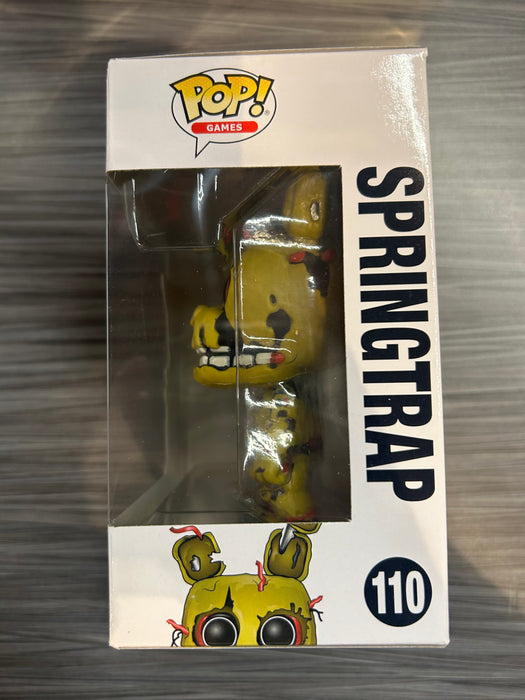 Funko POP! Games: Five Nights At Freddy's - Springtrap (Damaged Box) #110