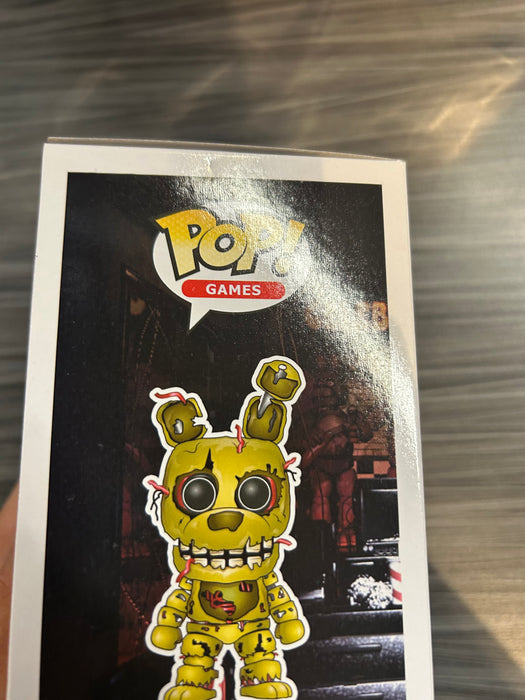 Funko POP! Games: Five Nights At Freddy's - Springtrap (Damaged Box) #110