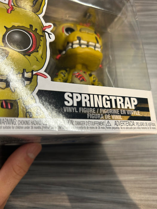 Funko POP! Games: Five Nights At Freddy's - Springtrap (Damaged Box) #110