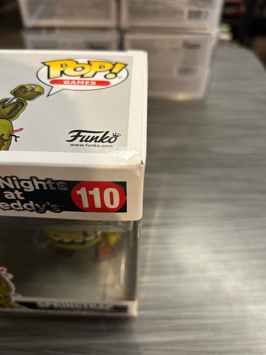 Funko POP! Games: Five Nights At Freddy's - Springtrap (Damaged Box) #110