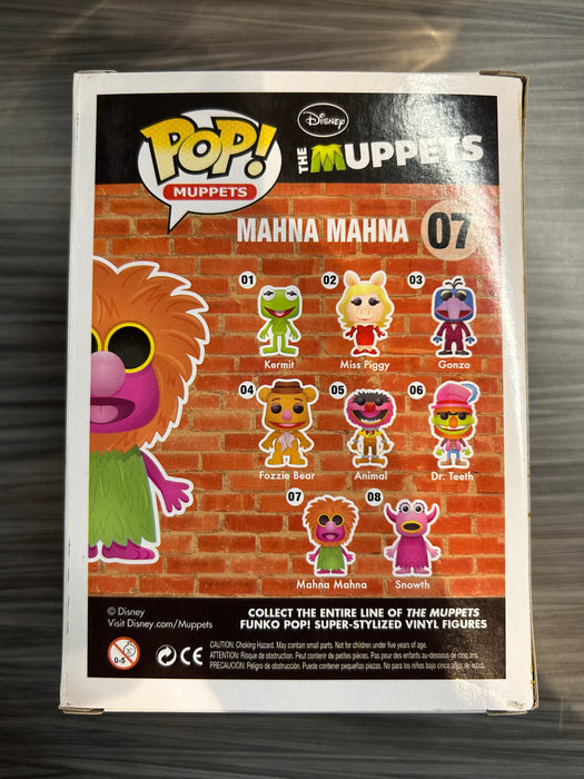 Funko POP! Muppets: The Muppets - Mahna Mahna (Damaged Box) #07