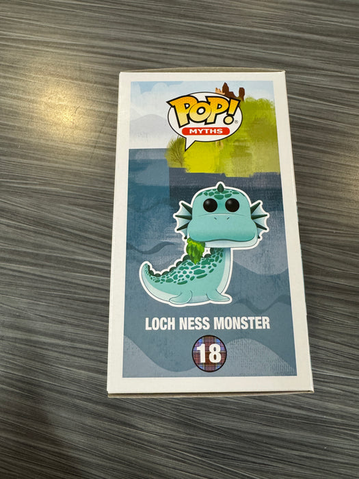Funko POP! Myths: Loch Ness Monster (GiTD)(2020 ECCC)(1500 PCS)(Damaged Box)[A] #18