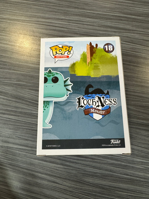 Funko POP! Myths: Loch Ness Monster (GiTD)(2020 ECCC)(1500 PCS)(Damaged Box)[A] #18