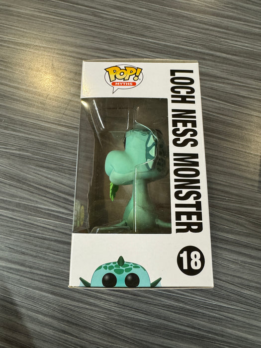 Funko POP! Myths: Loch Ness Monster (GiTD)(2020 ECCC)(1500 PCS)(Damaged Box)[A] #18