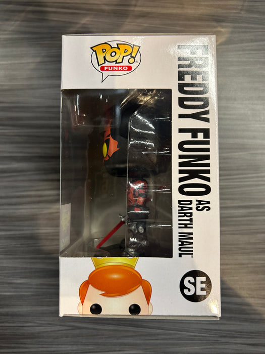 Funko POP! Funko: Freddy Funko As Darth Maul (2022 Fundays 4000 PCS)(Damaged Box)[B] #SE