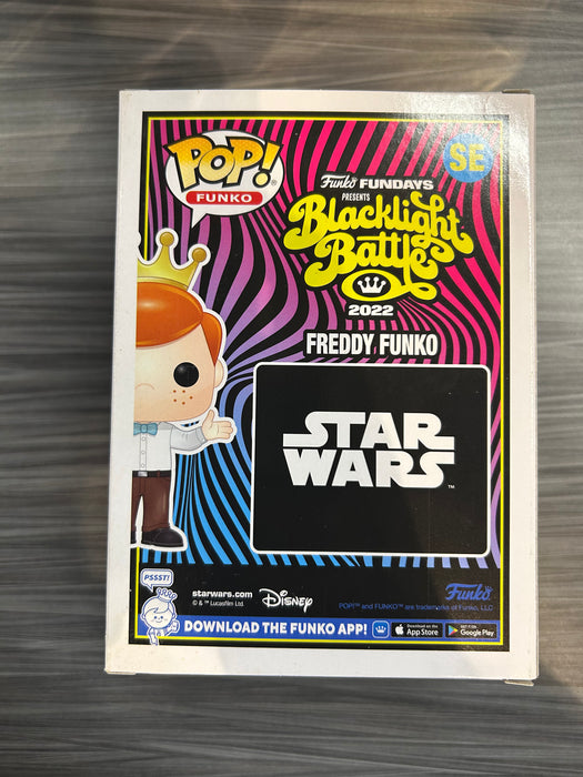 Funko POP! Funko: Freddy Funko As Darth Maul (2022 Fundays 4000 PCS)(Damaged Box)[B] #SE