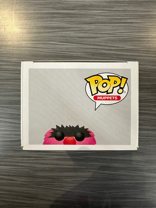 Funko POP! Muppets: The Muppets - Animal (Flocked)(Funko 4000 Pcs)(Damaged Box) [B] #05