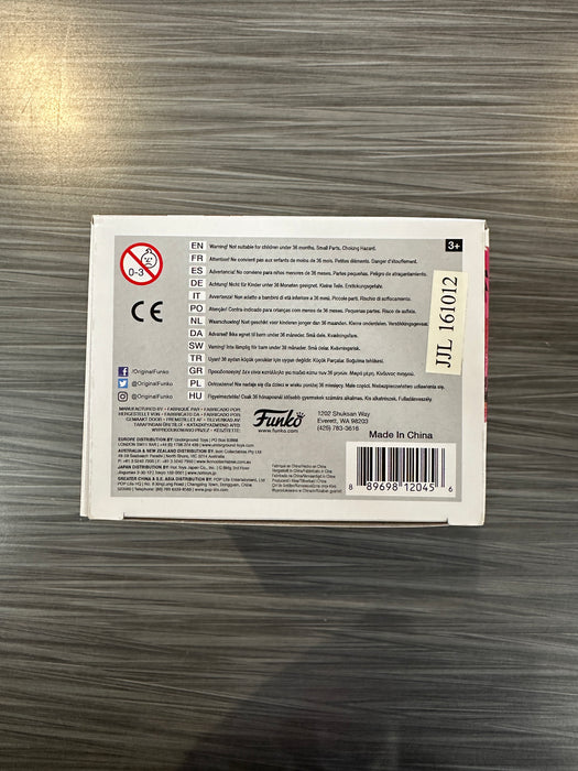 Funko POP! Muppets: The Muppets - Animal (Flocked)(Funko 4000 Pcs)(Damaged Box) [B] #05