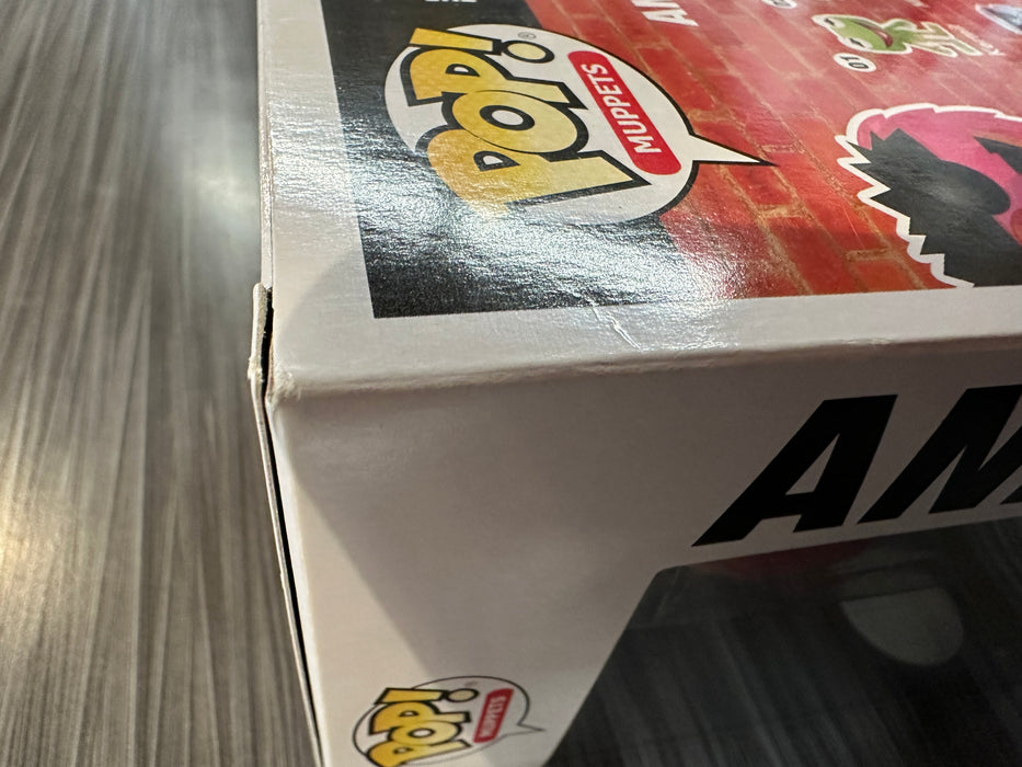 Funko POP! Muppets: The Muppets - Animal (Flocked)(Funko 4000 Pcs)(Damaged Box) [B] #05